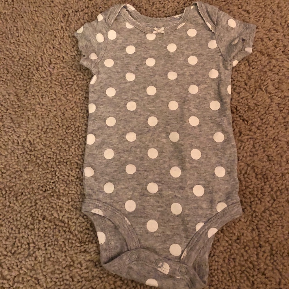 polka dot bodysuit